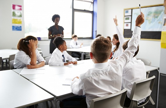 Classroom conversations about extremism, hands up