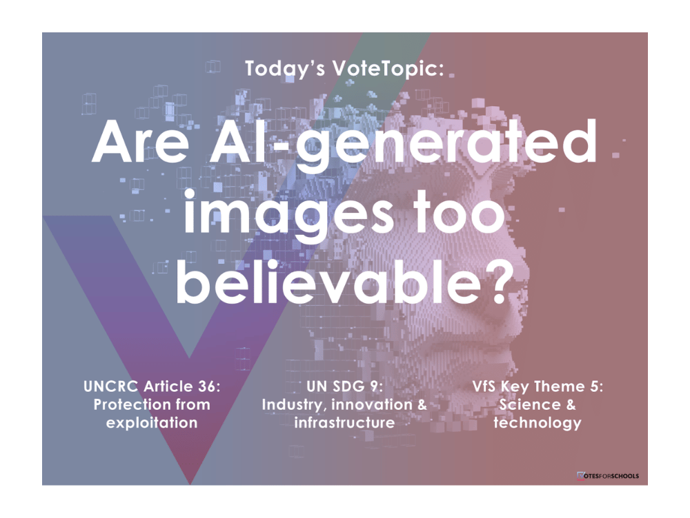 Are AI-generated images too believable?