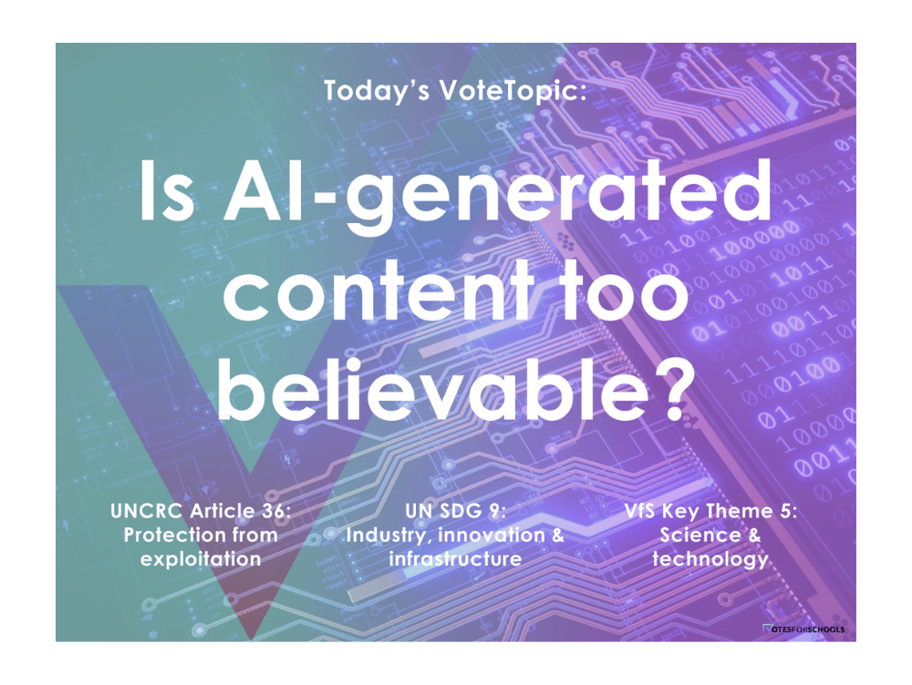 Is AI-generated content too believable?