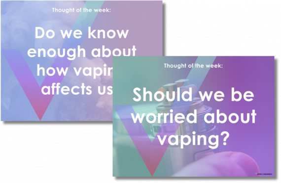 Should we be worried about vaping?