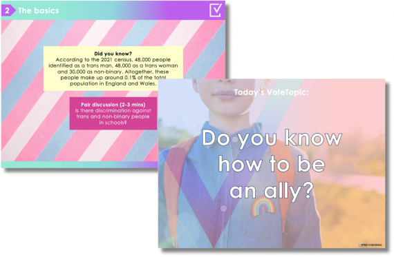 Do you know how to be an ally?