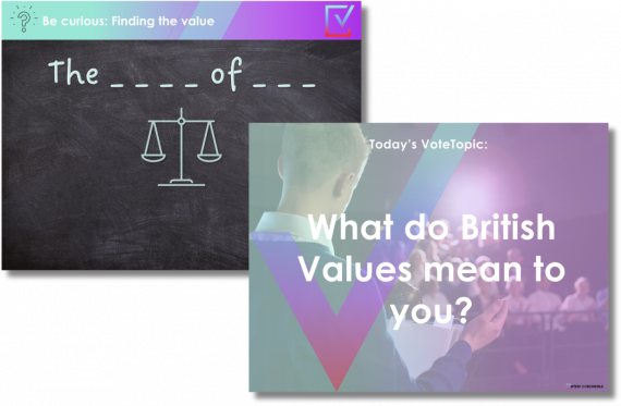 British values example