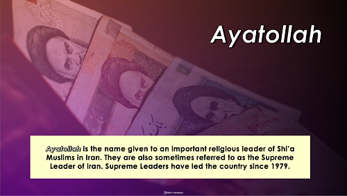 Iran conflict lesson overview