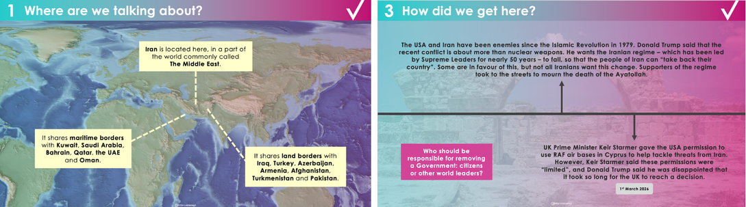 Lesson slide example 2