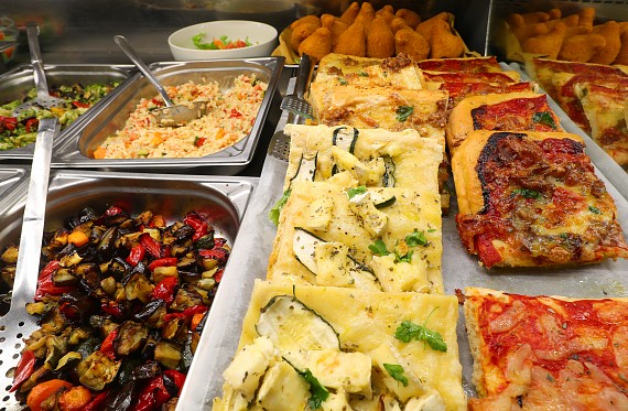school dinners cover