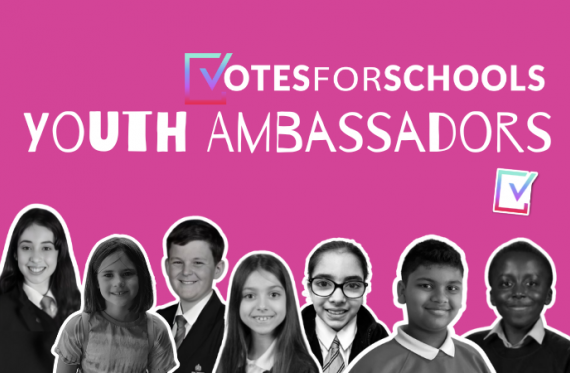 Youth Advisory Board Logo | VotesforSchools