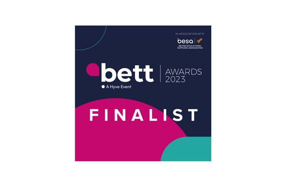 2023 BETT Awards Finalist Logo