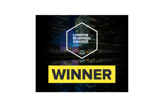 Winner London Business Awards 2020